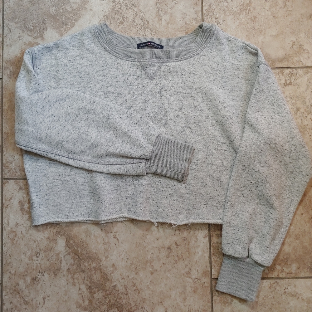 Brandy Melville Cropped sweater